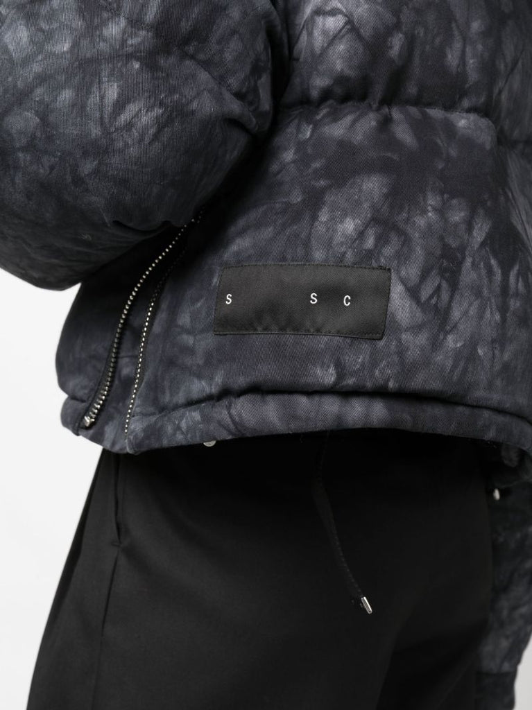 Black Willow Tala Cotton Puffer Jacket