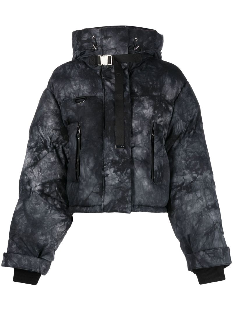 Black Willow Tala Cotton Puffer Jacket