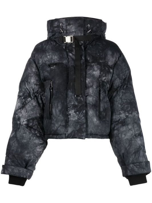 Black Willow Tala Cotton Puffer Jacket