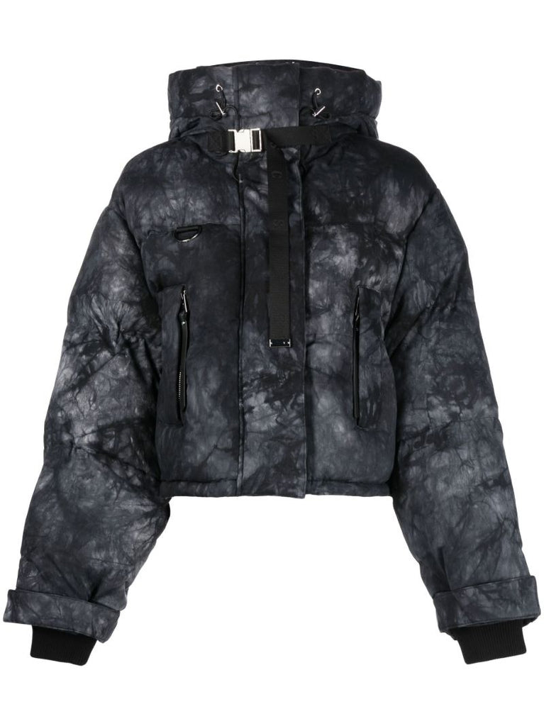 Black Willow Tala Cotton Puffer Jacket