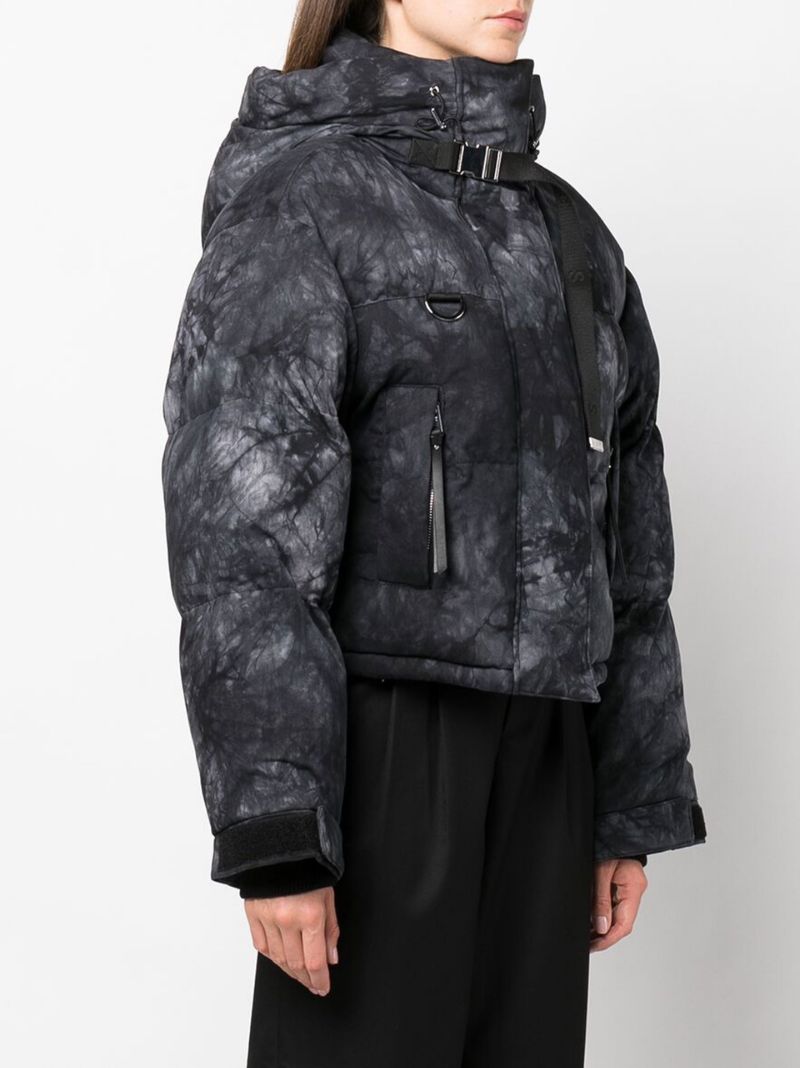 Black Willow Tala Cotton Puffer Jacket