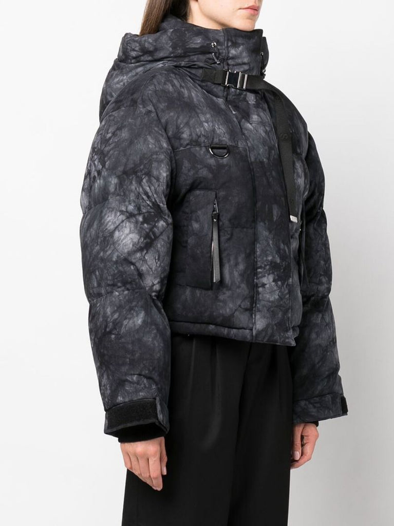 Black Willow Tala Cotton Puffer Jacket