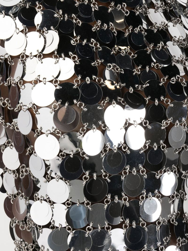 Silver Chainmail Top