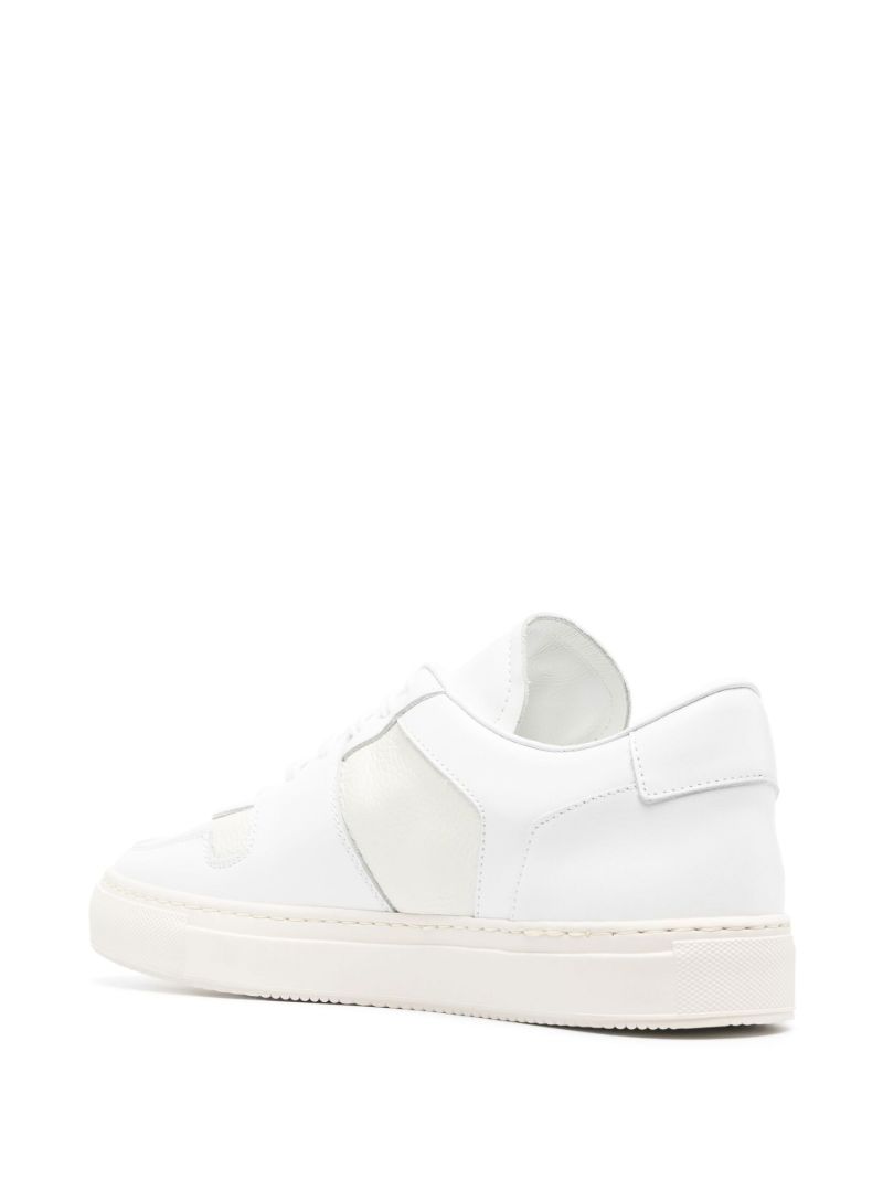 White Decades Leather Sneakers