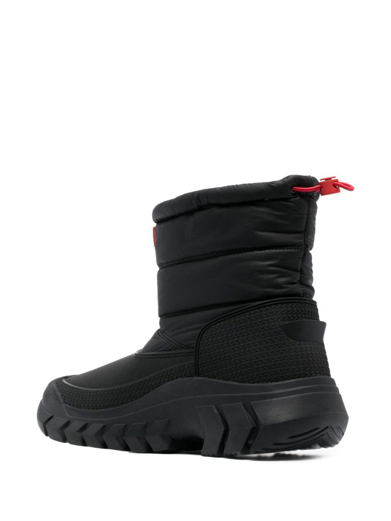 Black Intrepid Insulated Snow Boots