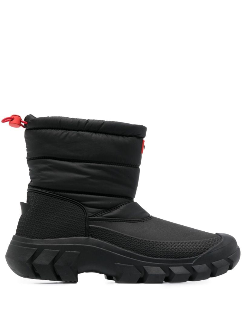 Black Intrepid Insulated Snow Boots