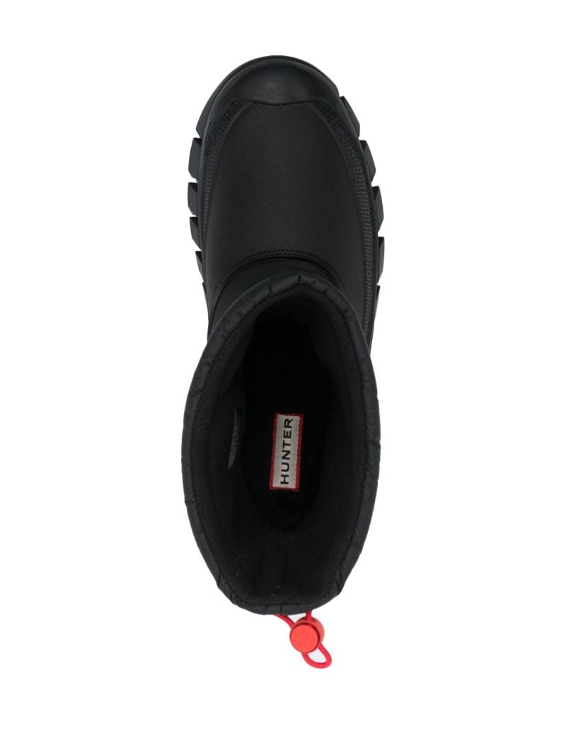 Black Intrepid Insulated Snow Boots