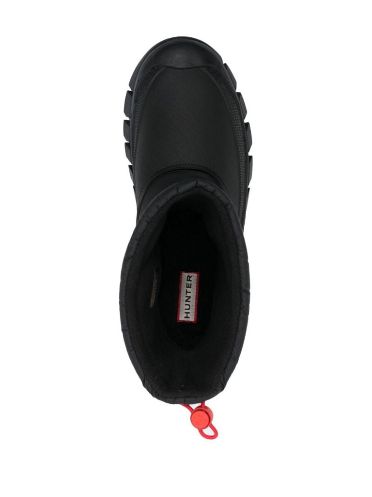Black Intrepid Insulated Snow Boots