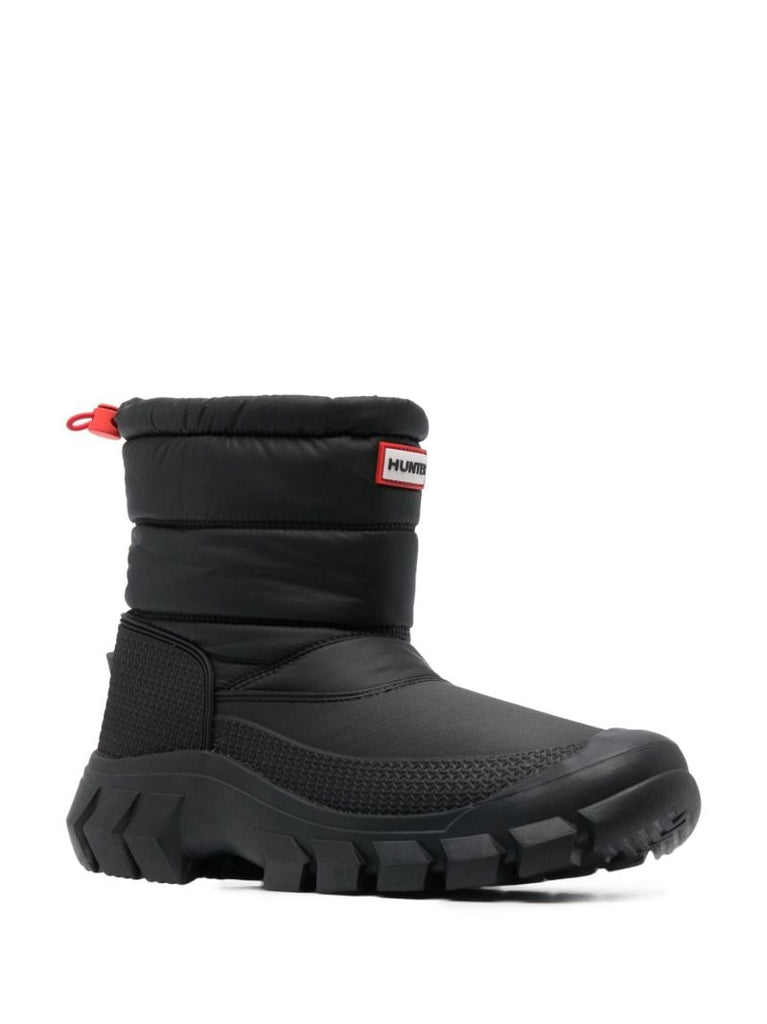 Black Intrepid Insulated Snow Boots