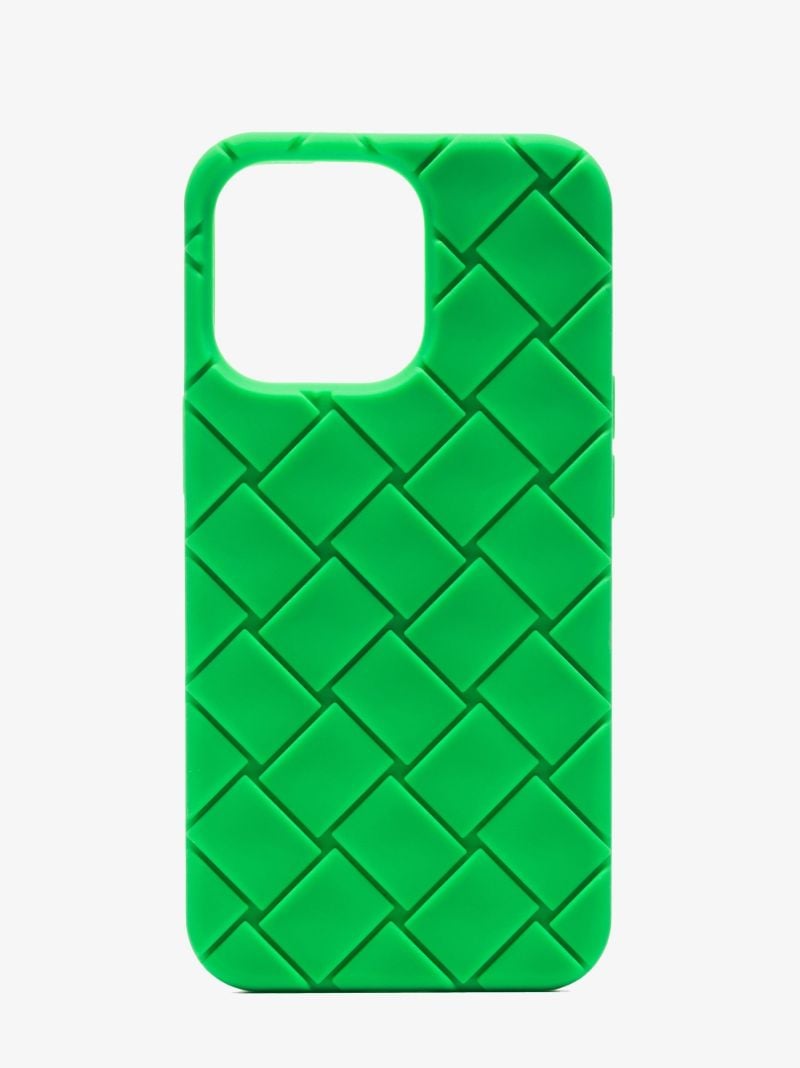 Green Rubber Iphone 13 Pro Case