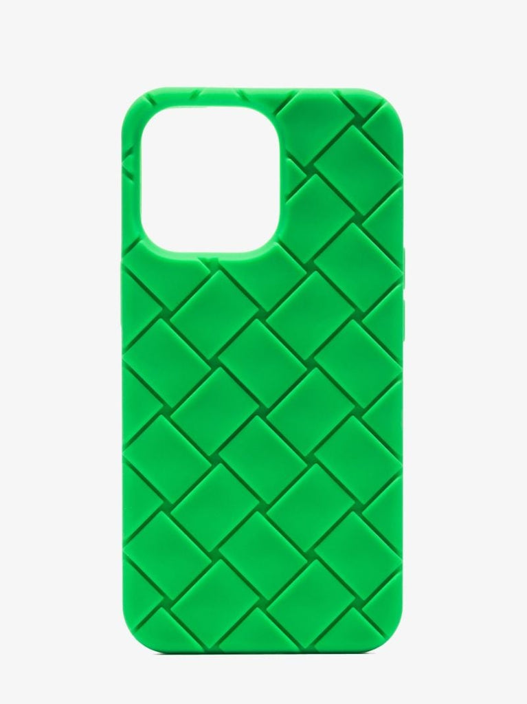 Green Rubber Iphone 13 Pro Case