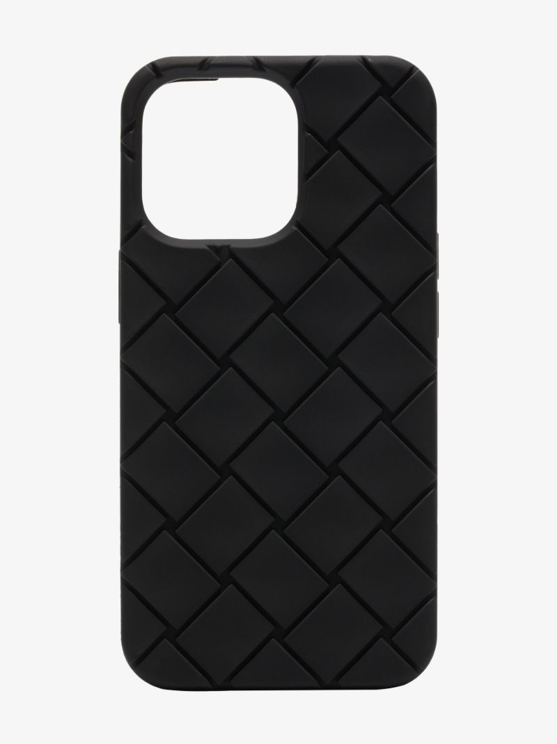 Black Rubber Iphone 13 Pro Case