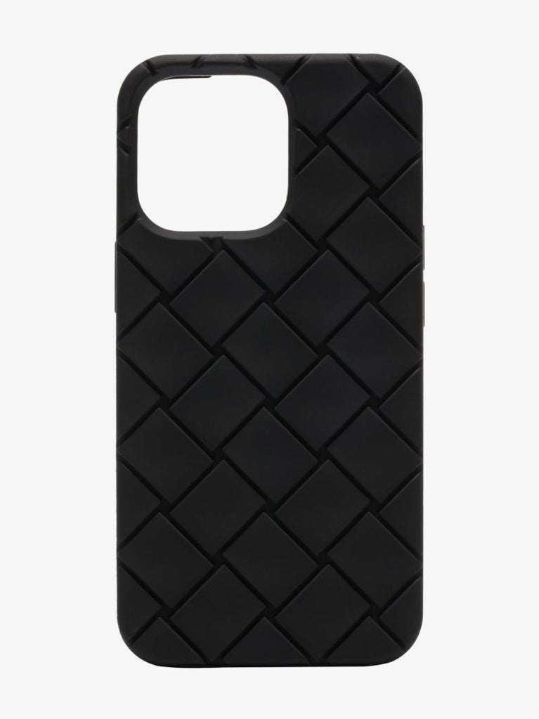 Black Rubber Iphone 13 Pro Case
