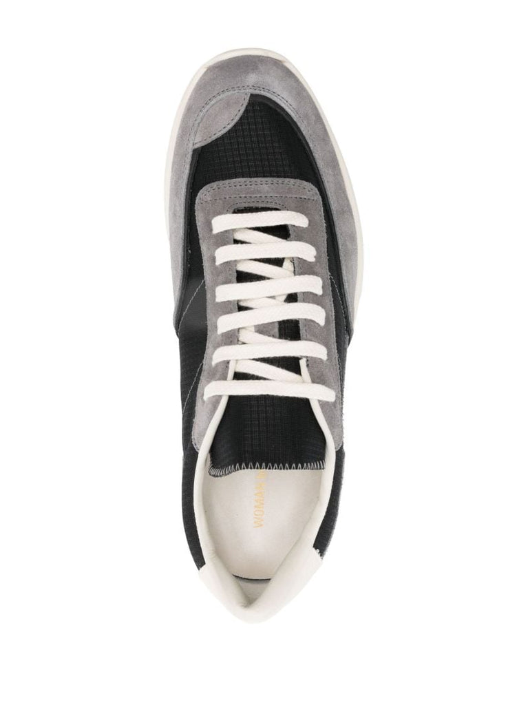 Grey Track 80 Suede Low-top Sneakers