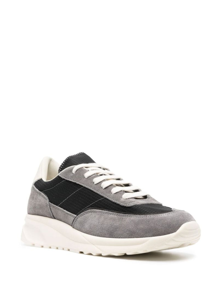 Grey Track 80 Suede Low-top Sneakers