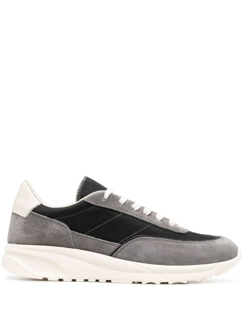 Grey Track 80 Suede Low-top Sneakers