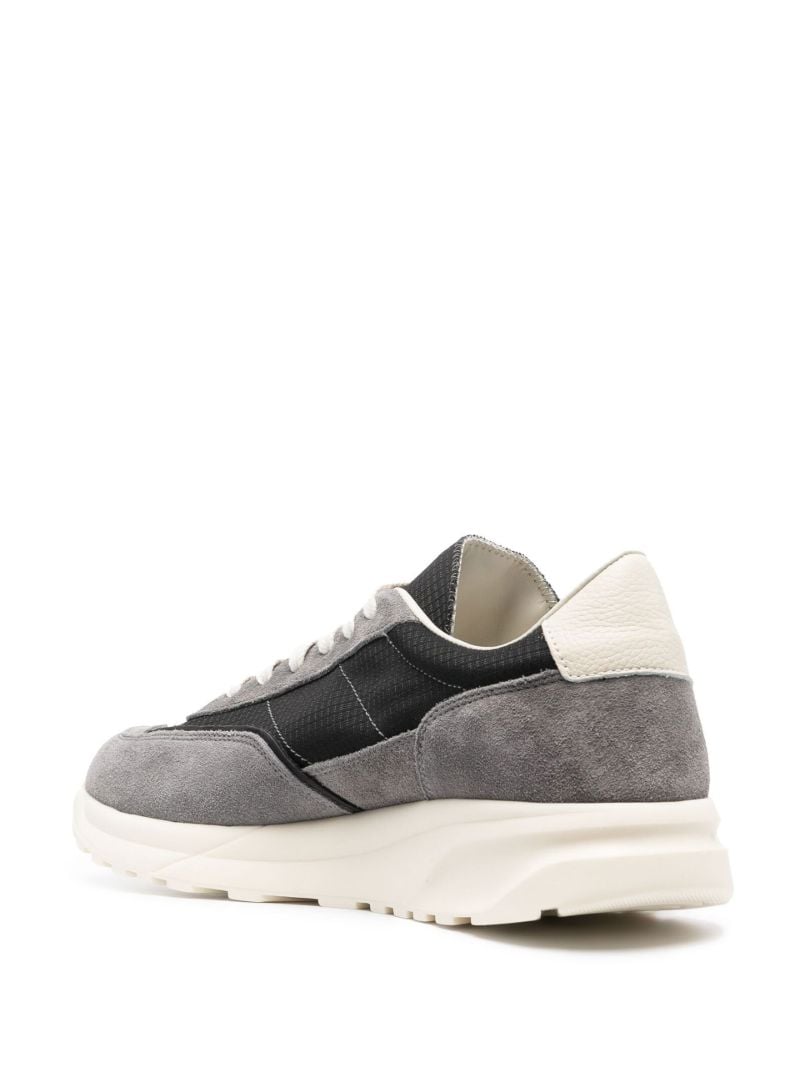 Grey Track 80 Suede Low-top Sneakers