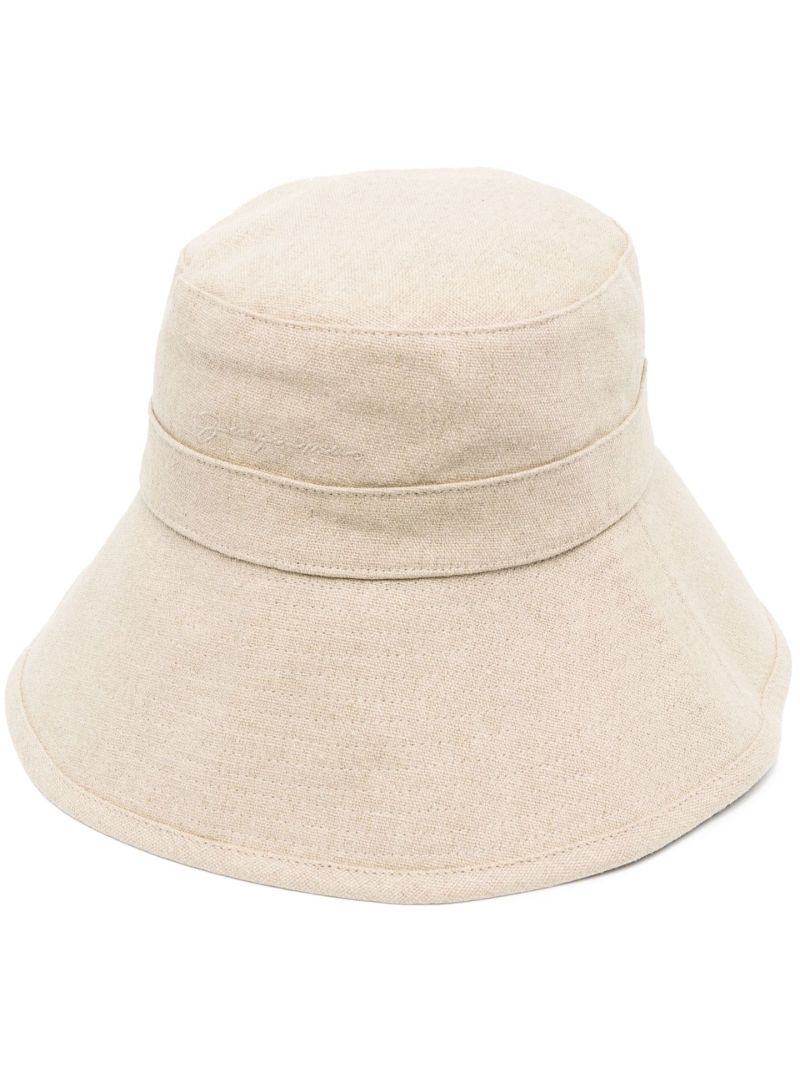 Neutral Le Bob Linu Linen Bucket Hat