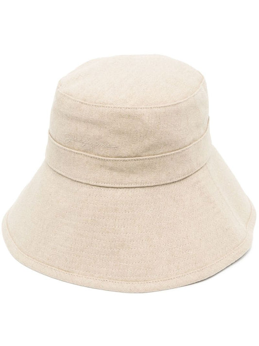 Neutral Le Bob Linu Linen Bucket Hat
