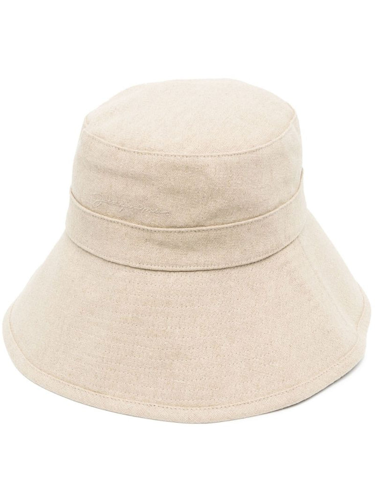Neutral Le Bob Linu Linen Bucket Hat