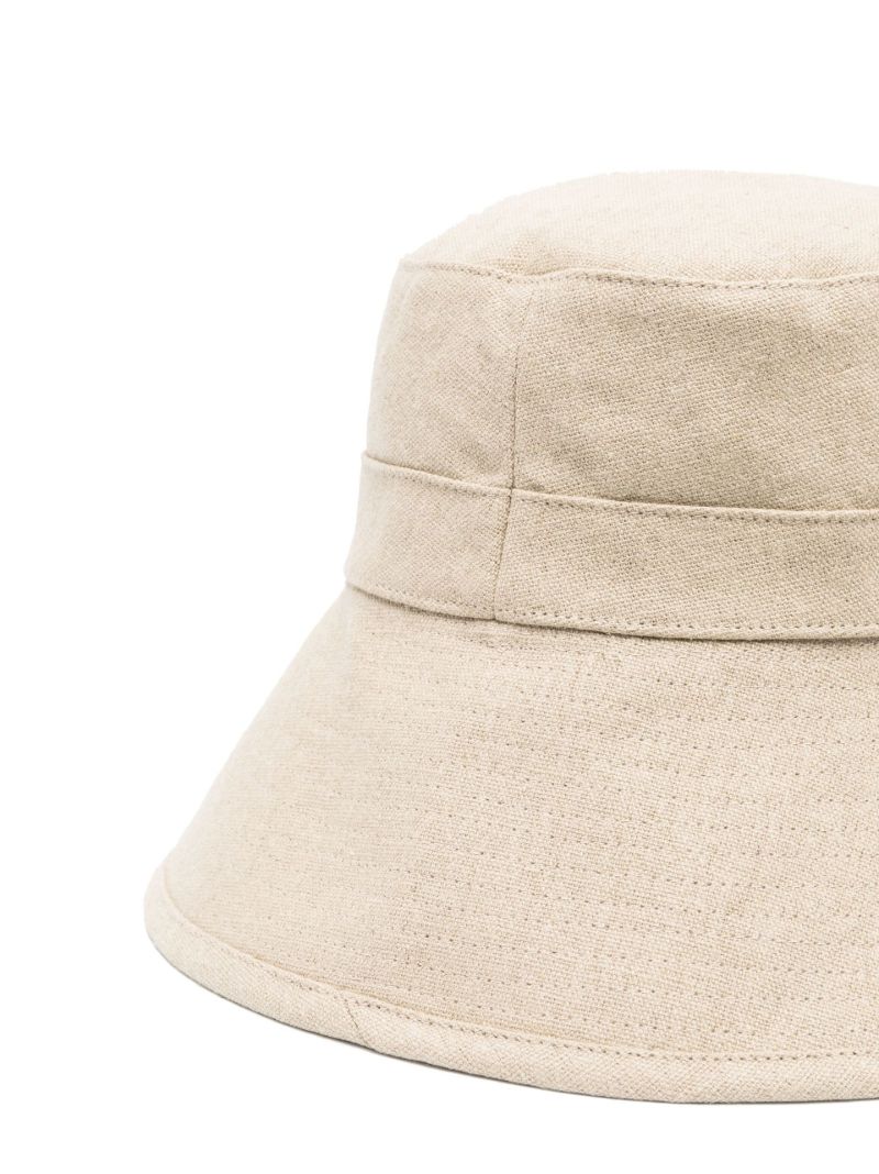 Neutral Le Bob Linu Linen Bucket Hat