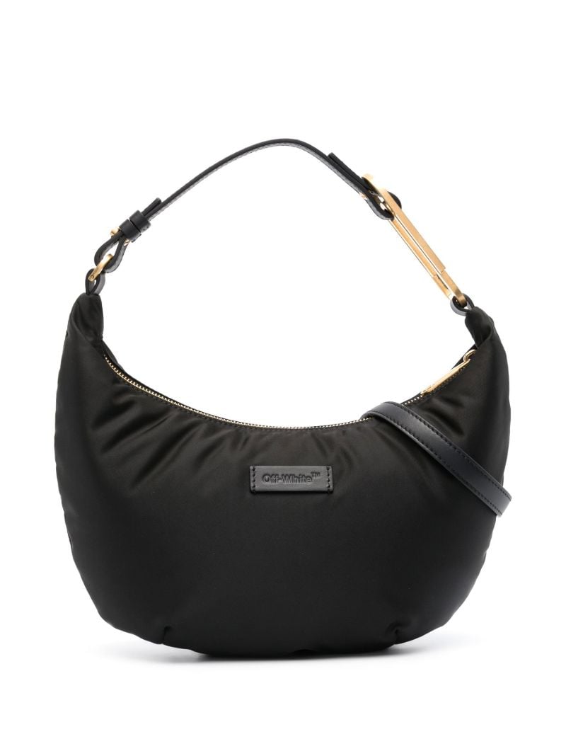 Black Paperclip 28 Mini Hobo Bag