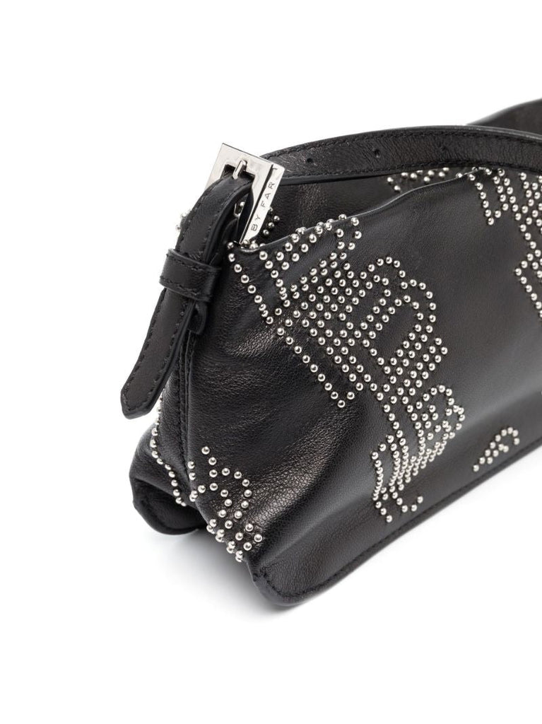 Black Dulce Studded Shoulder Bag