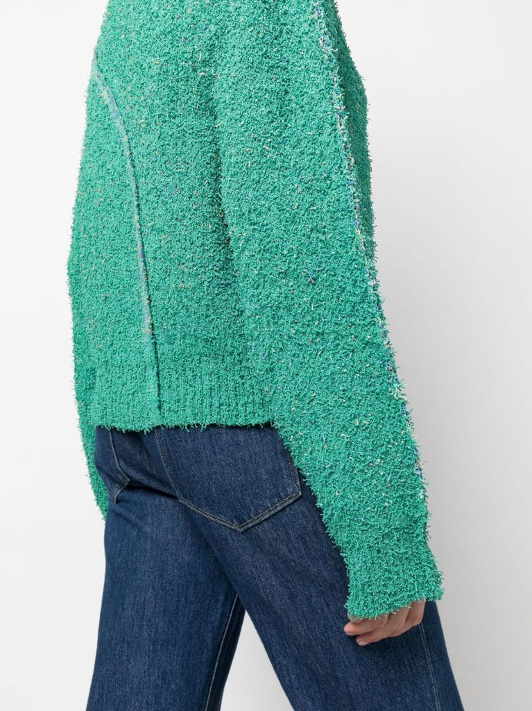 Green Essential Murdeira Crew Neck Sweater