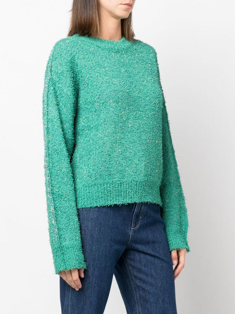 Green Essential Murdeira Crew Neck Sweater