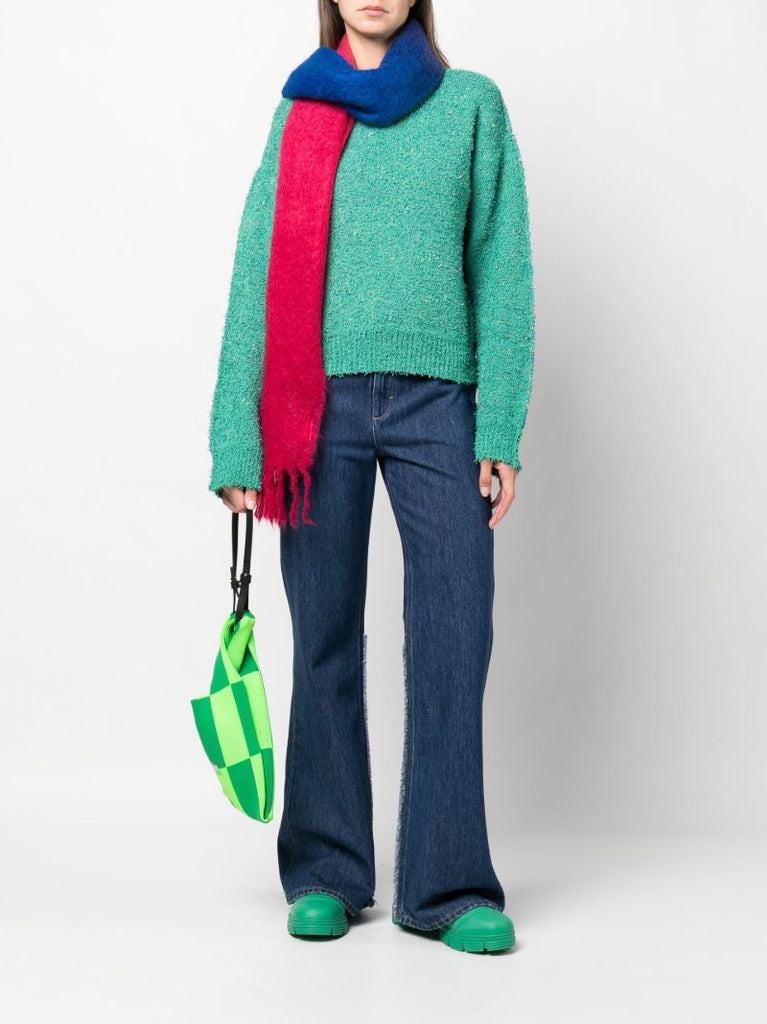 Green Essential Murdeira Crew Neck Sweater
