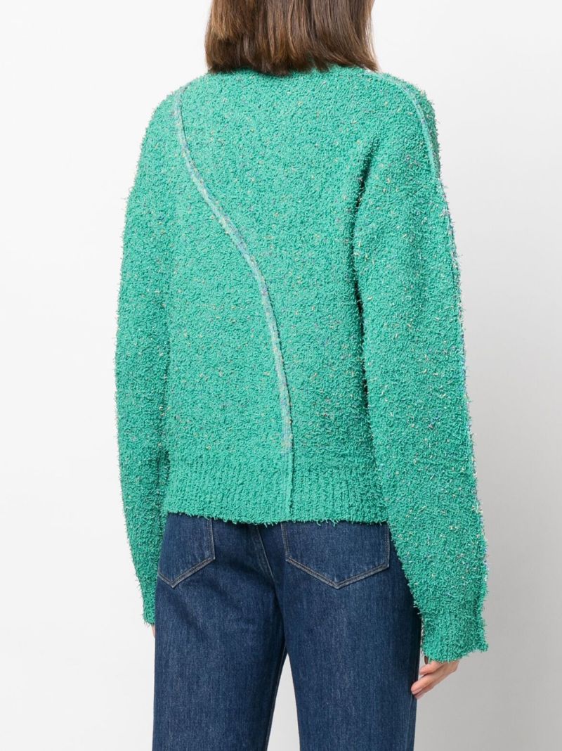 Green Essential Murdeira Crew Neck Sweater