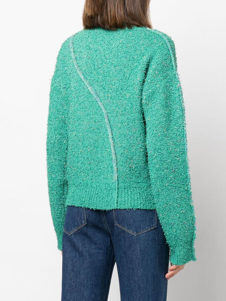 Green Essential Murdeira Crew Neck Sweater