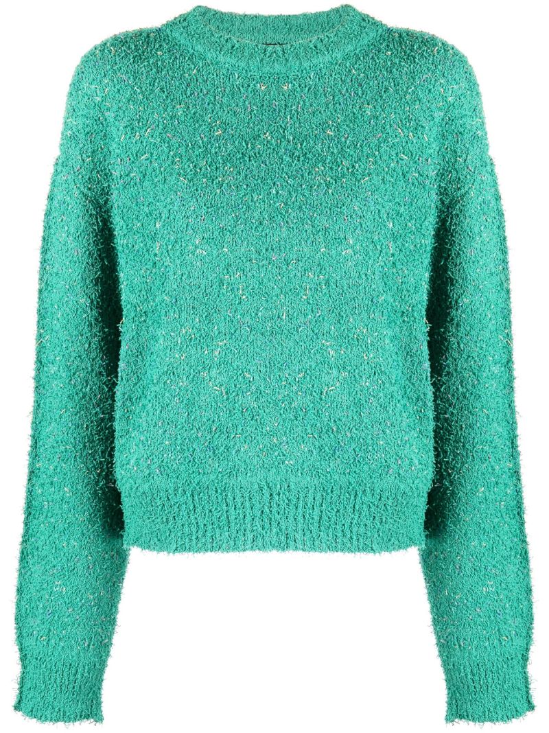 Green Essential Murdeira Crew Neck Sweater