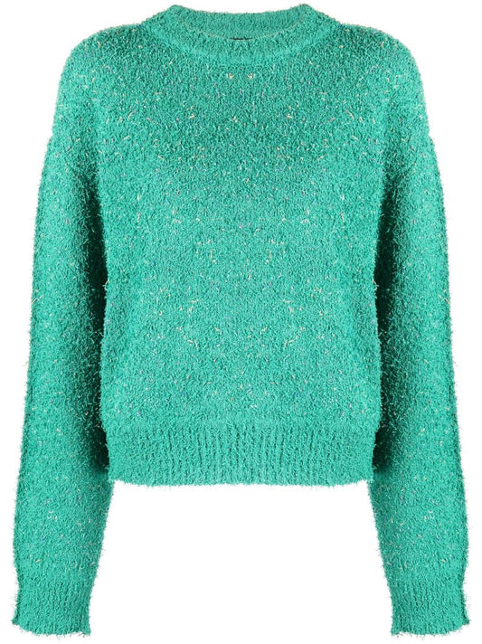 Green Essential Murdeira Crew Neck Sweater