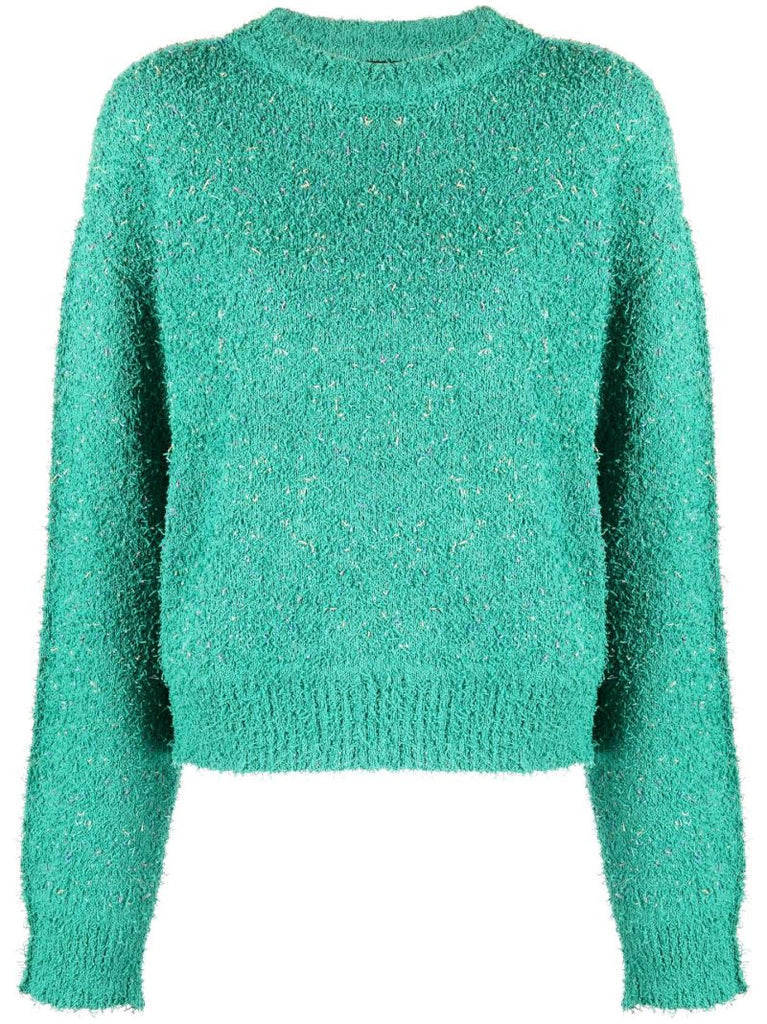 Green Essential Murdeira Crew Neck Sweater