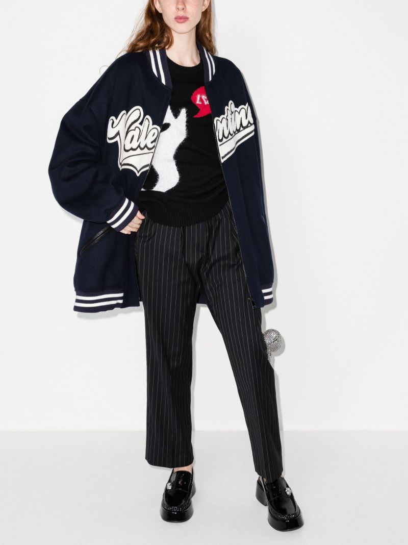 Black Ghost Knitted Sweater