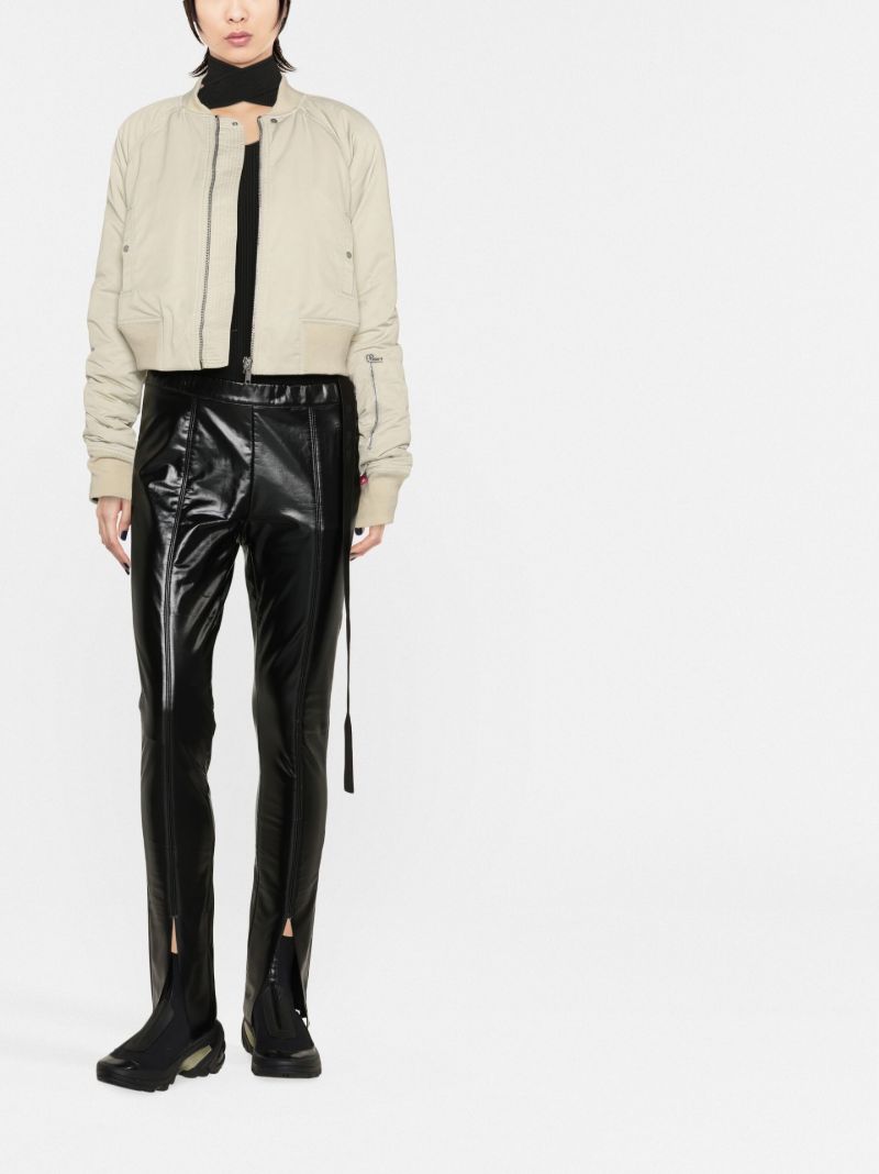 Neutral Faun Bomber Jacket