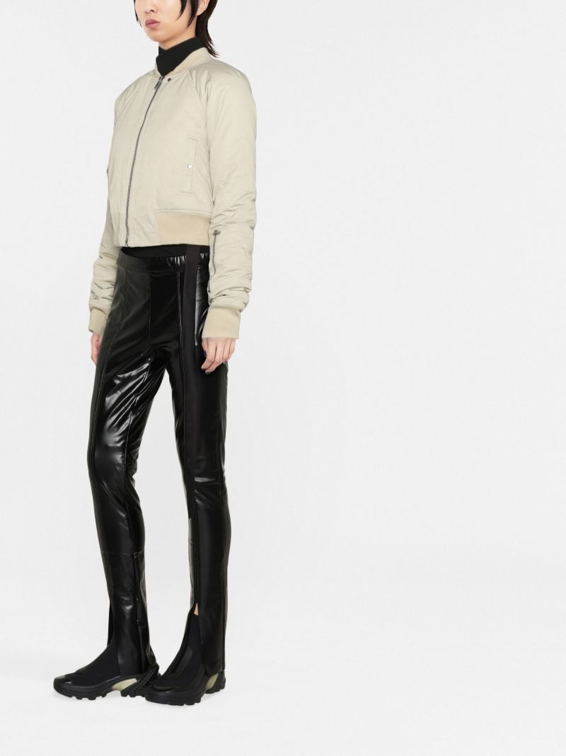 Neutral Faun Bomber Jacket