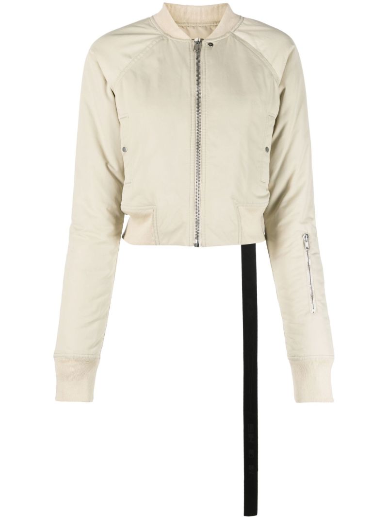 Neutral Faun Bomber Jacket