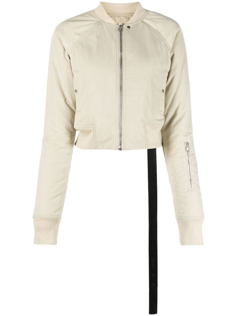 Neutral Faun Bomber Jacket