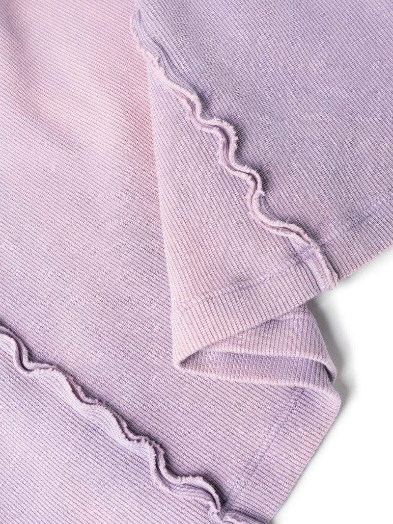 Purple Laundry Organic Ribbed Mini Dress