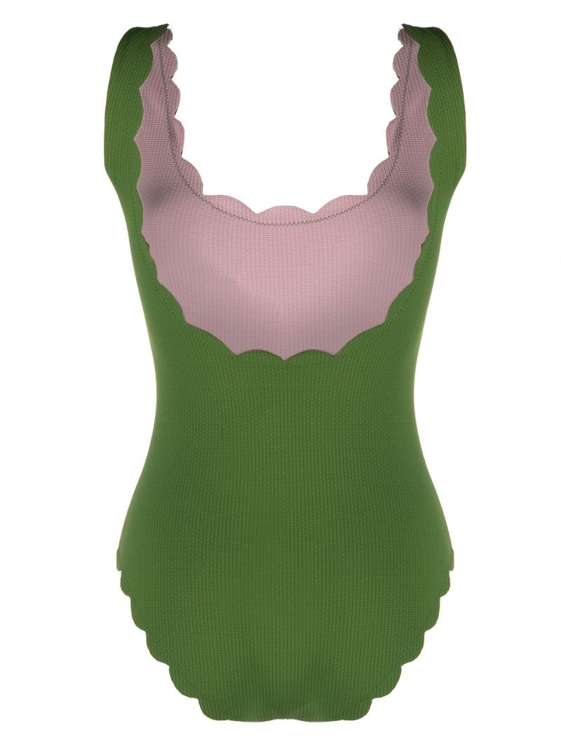 Green Palm Springs Reversible Swimsuit