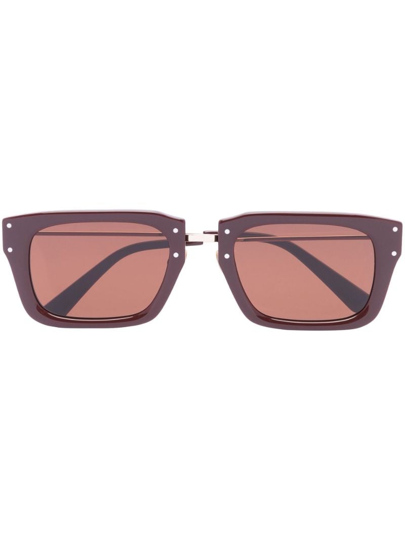 Brown Les Lunettes Soli Sunglasses