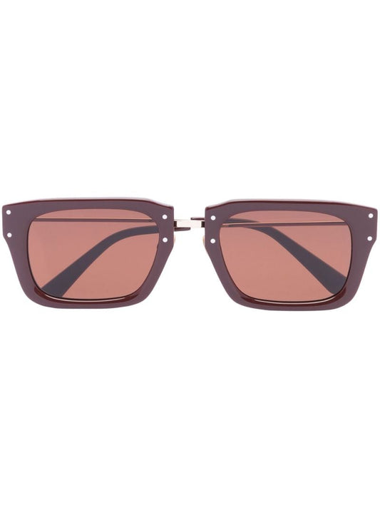 Brown Les Lunettes Soli Sunglasses