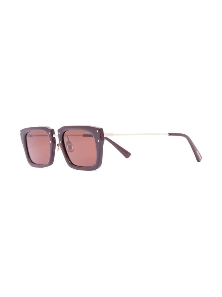 Brown Les Lunettes Soli Sunglasses
