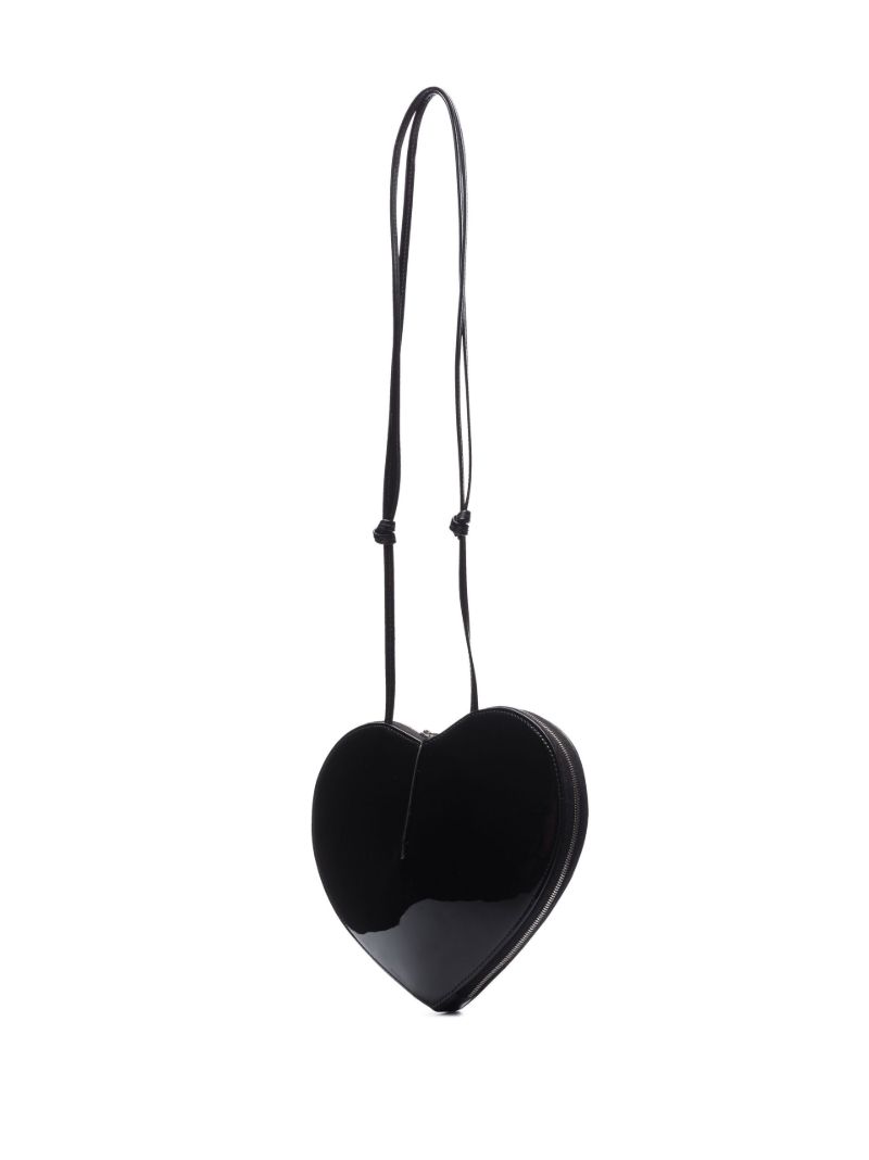 Black CÃ_x0085_â_x0080__x009c_ur Patent Leather Shoulder Bag