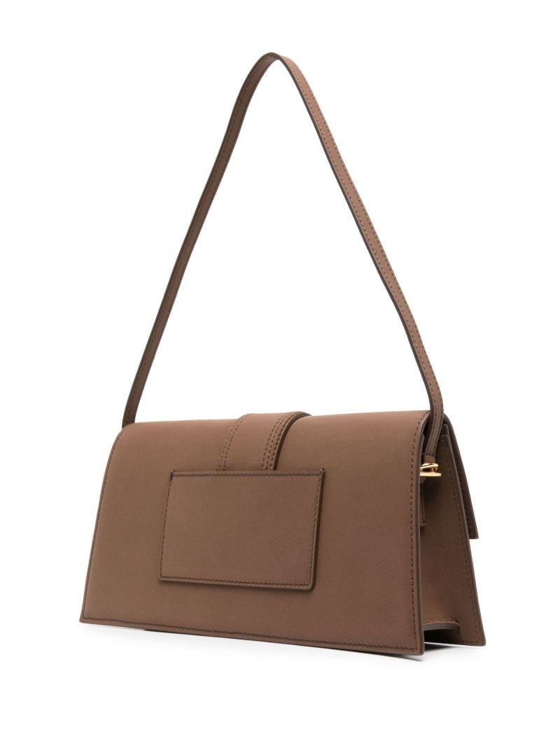 Brown Le Bambino Long Leather Shoulder Bag