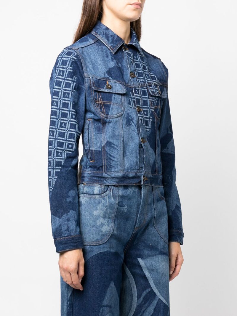 Blue Eyes on You Denim Jacket