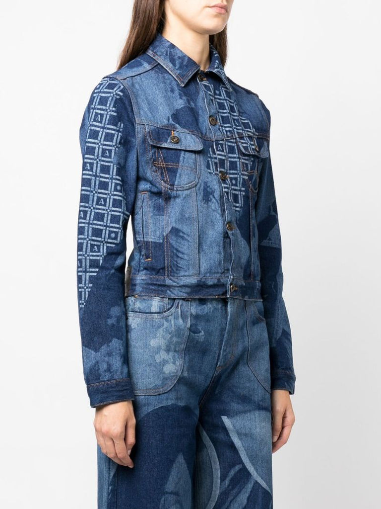 Blue Eyes on You Denim Jacket