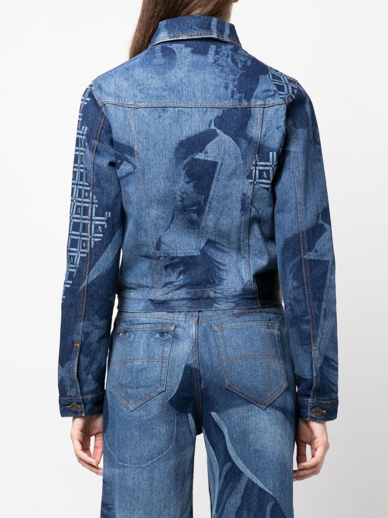 Blue Eyes on You Denim Jacket